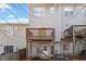 Back of the house featuring multiple decks and outdoor space at 650 Ganyard Farm Way # 13, Durham, NC 27703