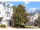 Charming townhome with a well-maintained yard and beautiful curb appeal at 650 Ganyard Farm Way # 13, Durham, NC 27703