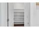 This pantry is the perfect size for storing all your kitchen and food items neatly and efficiently at 741 Aristocrat Ln, Knightdale, NC 27545