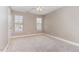 Bright bedroom featuring natural light and neutral wall color at 89 Bison Ln, Lillington, NC 27546