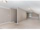 Large bonus room with carpet flooring, neutral walls and natural light at 89 Bison Ln, Lillington, NC 27546