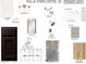 Bathroom design featuring tiles, fixtures, and cabinet designs and layout at 905 Myers Point Dr, Morrisville, NC 27560