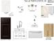 Bathroom design featuring tub, tiles, and cabinet designs and layout at 905 Myers Point Dr, Morrisville, NC 27560