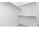 Walk in closet with ample storage and shelving at 905 Myers Point Dr, Morrisville, NC 27560