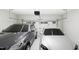 Spacious two-car garage showcasing ample parking space at 905 Myers Point Dr, Morrisville, NC 27560