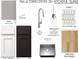 Parc at Town Center kitchen elements of countertops, faucet, lighting and sink options at 905 Myers Point Dr, Morrisville, NC 27560