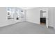 Main bedroom with a bathroom and balcony access at 905 Myers Point Dr, Morrisville, NC 27560