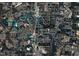 Aerial view of the neighborhood and surrounding areas at 907 Field Ivy Dr, Fuquay Varina, NC 27526