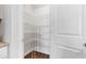 Walk-in pantry features wire shelving for ample and organized storage space at 907 Field Ivy Dr, Fuquay Varina, NC 27526