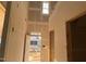 Unfinished foyer with doorway and window providing natural light at 97 Willow Cameron Way, Angier, NC 27501