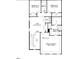 Detailed floor plan showcasing bedrooms, bathrooms, loft, and owner's suite dimensions for optimal space planning at 97 Willow Cameron Way, Angier, NC 27501