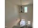 Open foyer featuring an ornate chandelier and natural light at 97 Willow Cameron Way, Angier, NC 27501