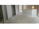 Hallway showing doors and access to other rooms. New home construction at 97 Willow Cameron Way, Angier, NC 27501