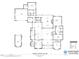 Main-level floor plan featuring a kitchen, living room, and dining area at 214 Reynolds Rd, Raleigh, NC 27609