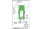 Property plot plan showing lot dimensions, driveway, and sod area at 223 Little Crk Dr, Lillington, NC 27546