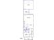 Floor plan showcasing a layout with a living area, kitchen, and guest bedroom at 272 White Oak Garden Way # 209, Garner, NC 27529