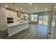 A large, open kitchen with stainless steel appliances at 3024 Freewinds Way # 49, Cary, NC 27519