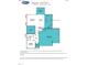 First floor of the Sequoia floor plan featuring a 3-car garage, study, and open concept living at 362 Barbour Farm Ln, Four Oaks, NC 27524