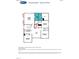 Second floor plan featuring the owner's suite, owner's bath, three bedrooms, laundry room, and loft at 456 Barbour Farm Ln, Four Oaks, NC 27524