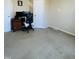 A bedroom featuring carpeted floors, two doors, and an air vent at 610 Apple St, Gibsonville, NC 27249