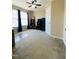 This bedroom features a ceiling fan, two windows, and neutral walls at 610 Apple St, Gibsonville, NC 27249