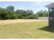 Large backyard with freshly laid sod, perfect for outdoor activities and relaxation at 63 Lynn Crest Way, Four Oaks, NC 27524