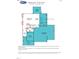 Layout of the first floor featuring a 3-car garage, study, great room, kitchen and screened porch at 63 Lynn Crest Way, Four Oaks, NC 27524