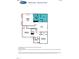 Layout of the second floor featuring an owner's suite, 3 bedrooms, 2 baths, laundry and loft at 63 Lynn Crest Way, Four Oaks, NC 27524