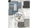 Sample of exterior design elements including siding, shingles, brick, stone, and doors at 744 Portland Rose Dr, Knightdale, NC 27545