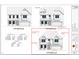 A beautiful two-story home showing three different front elevation options with detailed color and material information at 744 Portland Rose Dr, Knightdale, NC 27545