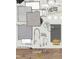 A designer-selected package features lighting, plumbing fixtures, and cabinet hardware in brushed nickel finish at 744 Portland Rose Dr, Knightdale, NC 27545