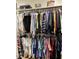 Closet featuring organized storage with hanging rods and shelving at 103 Bella Sq Sq, Smithfield, NC 27577