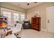 Bright office space features a workstation, natural light, and a comfortable chair at 103 Bella Sq Sq, Smithfield, NC 27577
