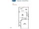 Claymore model first floor plan, featuring a kitchen, dining area, great room, and garage at 144 Kobus Ct, Garner, NC 27529