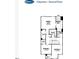 Claymore model second floor plan with an owner's suite, bath, two bedrooms and walk-in closets at 144 Kobus Ct, Garner, NC 27529