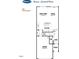 Bryce floor plan, ground floor featuring the kitchen, great room, dining area, garage, and porch at 148 Kobus Ct, Garner, NC 27529