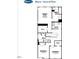 Blayre - Second Floor featuring an Owner's Suite, Bath 2, Bedroom 3, and Bedroom 2 at 152 Kobus Ct, Garner, NC 27529