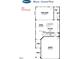 Floor plan of a single Gathering house featuring a great room, dining room, kitchen, foyer, porch, and garage at 152 Kobus Ct, Garner, NC 27529