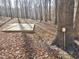 Backyard view shows leveled square area perfect for outdoor play at 2024 Fox Den, Clayton, NC 27527