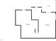 Basement floor plan featuring two basement areas and a stairwell to the main floor at 2024 Fox Den, Clayton, NC 27527