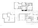Layout of the home including the basement, first floor, and second floor blueprints at 2024 Fox Den, Clayton, NC 27527
