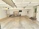 View of the garage with door to inside at 2024 Fox Den, Clayton, NC 27527