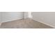 Cozy bedroom with soft carpet and neutral color palette at 260 Chesapeake Commons St # 156, Garner, NC 27529
