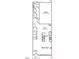 Detailed floor plan showcasing the layout of the living spaces, kitchen, and garage at 260 Chesapeake Commons St # 156, Garner, NC 27529