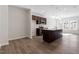 Inviting kitchen featuring stainless steel appliances, an island and pendant lighting at 260 Chesapeake Commons St # 156, Garner, NC 27529