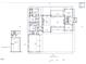 Detailed floor plan layout with room dimensions, showcasing kitchen, bedrooms, and living areas at 273 Blufftonwood Dr, Pittsboro, NC 27312