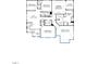 Second floor floor plan with Primary Bedroom, three other bedrooms, a loft and bonus room at 332 Ivy Ridge Rd, Chapel Hill, NC 27516