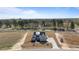 Stunning aerial view of this home shows off the natural environment and well-kept yard at 35 Wheatfield Ln, Youngsville, NC 27596