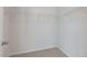 Walk in closet with wire shelving and carpeted floors at 523 Old Battle Bridge Rd, Wendell, NC 27591