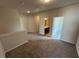 Loft area that offers a glimpse into the attached bathroom at 55 E Victory View. Ter, Smithfield, NC 27577